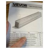 VEVOR Wooden Garden Stakes, 25 Pcs, 36 x 0.5 x 1.5 in, Fir Wood