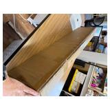 VEVOR Wooden Garden Stakes, 25 Pcs, 36 x 0.5 x 1.5 in, Fir Wood