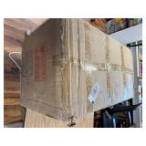 $160 EDOSTORY 80 Quart Rolling Ice Chest Cooler Cart with Ice Scoop