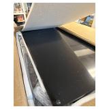 $160 EDOSTORY 80 Quart Rolling Ice Chest Cooler Cart with Ice Scoop