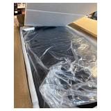 $160 EDOSTORY 80 Quart Rolling Ice Chest Cooler Cart with Ice Scoop