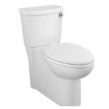 $85 Slow-Close EverClean Elongated Closed-Front Toilet Seat, White
