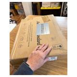 $85 Slow-Close EverClean Elongated Closed-Front Toilet Seat, White