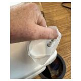 $85 Slow-Close EverClean Elongated Closed-Front Toilet Seat, White