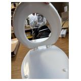 Bemis 1500EC 390 Lift-Off Wood Elongated Toilet Seat, Cotton White