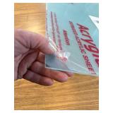 Falken Design Clear Acrylic Sheets 20 x 20 x 1/16 in Plexiglass