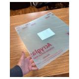 Falken Design Clear Acrylic Sheets 20 x 20 x 1/16 in Plexiglass