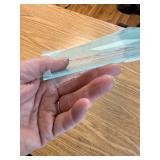 Falken Design Clear Acrylic Sheets 20 x 20 x 1/16 in Plexiglass