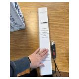 $96 Glam, 18 in. Grab Bar in Satin Nickel