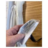 $96 Glam, 18 in. Grab Bar in Satin Nickel