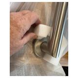 $96 Glam, 18 in. Grab Bar in Satin Nickel