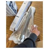 $96 Glam, 18 in. Grab Bar in Satin Nickel