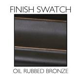 Design House 30in Oil Rubbed Bronze Wall-Mount Towel Bar