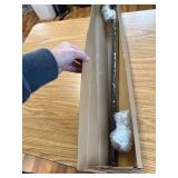 Design House 30in Oil Rubbed Bronze Wall-Mount Towel Bar