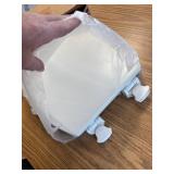 Lift-Off Round Closed Front Toilet Seat in Biscuit