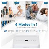 $290 COSTWAY Portable 10000 BTU Air Conditioner for 350 Sq Ft (White)