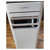 $290 COSTWAY Portable 10000 BTU Air Conditioner for 350 Sq Ft (White)