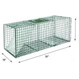 $70 HOMESTEAD 32" Live Animal Trap - Humane Catch & Release