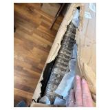 MEISSALIVVE 178-Gallon Wicker Deck Box Waterproof UV-Resistant Brown