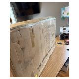 MEISSALIVVE 178-Gallon Wicker Deck Box Waterproof UV-Resistant Brown