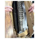 MEISSALIVVE 178-Gallon Wicker Deck Box Waterproof UV-Resistant Brown