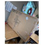 Adirondack Chair HDPE Folding with Cup Holder, Weather-Resistant