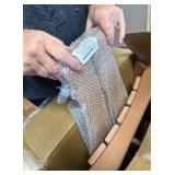 Adirondack Chair HDPE Folding with Cup Holder, Weather-Resistant