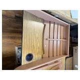 $100 Plawdlik Folding Adirondack Chair with Cup Holder HDPE All-Weather