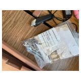 $100 Plawdlik Folding Adirondack Chair with Cup Holder HDPE All-Weather