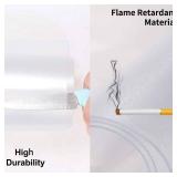 Office Chair Mat for Hardwood Floors 48x60, Anti-Slip, Clear