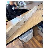 Office Chair Mat for Hardwood Floors 48x60, Anti-Slip, Clear