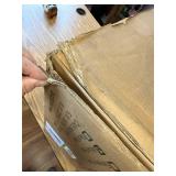 $160 OLD CAPTAIN Double Tilt-Out Trash Cabinet, Wooden Kitchen Holder