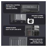 $96 Auertech 1800CFM Swamp Cooler with Remote, 5.3Gal, 12H Timer 3spd