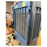 $96 Auertech 1800CFM Swamp Cooler with Remote, 5.3Gal, 12H Timer 3spd