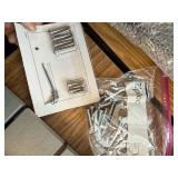 Stackable Gray Wooden Metal Outdoor Dining Chair (2-Pack)