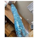 $70 Garvee 9 ft Patio Umbrella Crank Tilt UV Protection, 8 Ribs