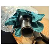 $70 Garvee 9 ft Patio Umbrella Crank Tilt UV Protection, 8 Ribs