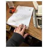 $70 Garvee 9 ft Patio Umbrella Crank Tilt UV Protection, 8 Ribs