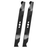 21" Mower Blade, Oval Center Hole, 2 Pack, for Murray/HyperTough