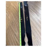 21" Mower Blade, Oval Center Hole, 2 Pack, for Murray/HyperTough