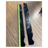 21" Mower Blade, Oval Center Hole, 2 Pack, for Murray/HyperTough