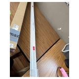 $50 Easy Lift Cut-to-Size Cordless Fabric Pleated Shades 48W x 64L