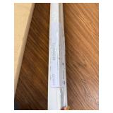 $50 Easy Lift Cut-to-Size Cordless Fabric Pleated Shades 48W x 64L