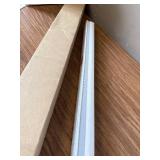 $50 Easy Lift Cut-to-Size Cordless Fabric Pleated Shades 48W x 64L