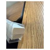 $50 Easy Lift Cut-to-Size Cordless Fabric Pleated Shades 48W x 64L