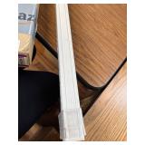 $50 Easy Lift Cut-to-Size Cordless Fabric Pleated Shades 48W x 64L