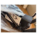 $188 Stander Space Saver Rollator: Folding Walker, 4-Wheel, Seat