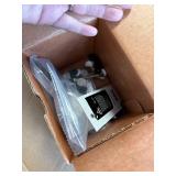 $186 Whitehall 15991 Aluminum Post & Brackets with Cap, Black