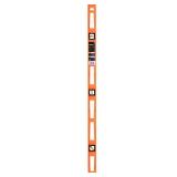 Johnson Structo-Cast 48 in. Plastic I-Beam Level 3 vial