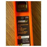 Johnson Structo-Cast 48 in. Plastic I-Beam Level 3 vial